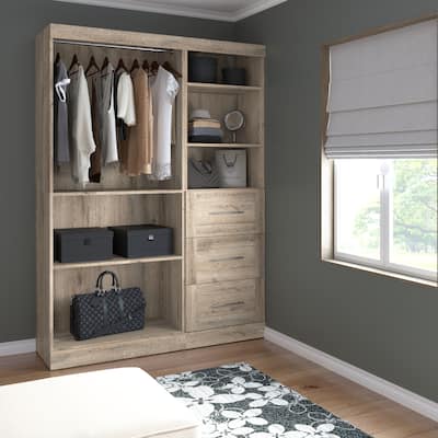 Pur 61W Closet Organizer by Bestar - 61"