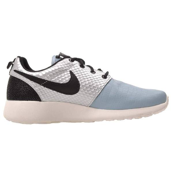 Shop Nike Womens Roshe One Fabric Low Top Lace Up Running Sneaker