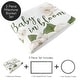 preview thumbnail 2 of 3, Sweet Jojo Designs Sage Green Boho Flower Ivory Floral Collection Girl Baby Monthly Milestone Blanket Bohemian Garden Magnolia