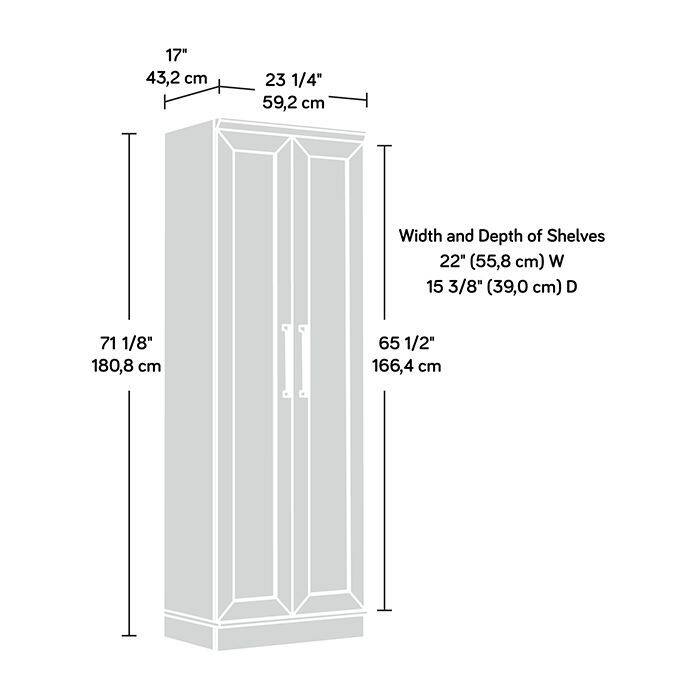 Sauder HomePlus Collection Storage Cabinet