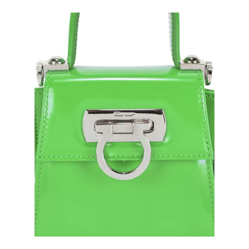 Ferragamo Micro Iconic Top Handle