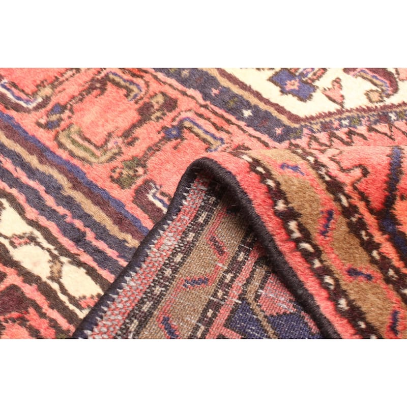 ECARPETGALLERY Hand-knotted Anadol Red Wool Rug - 4'1 x 6'1