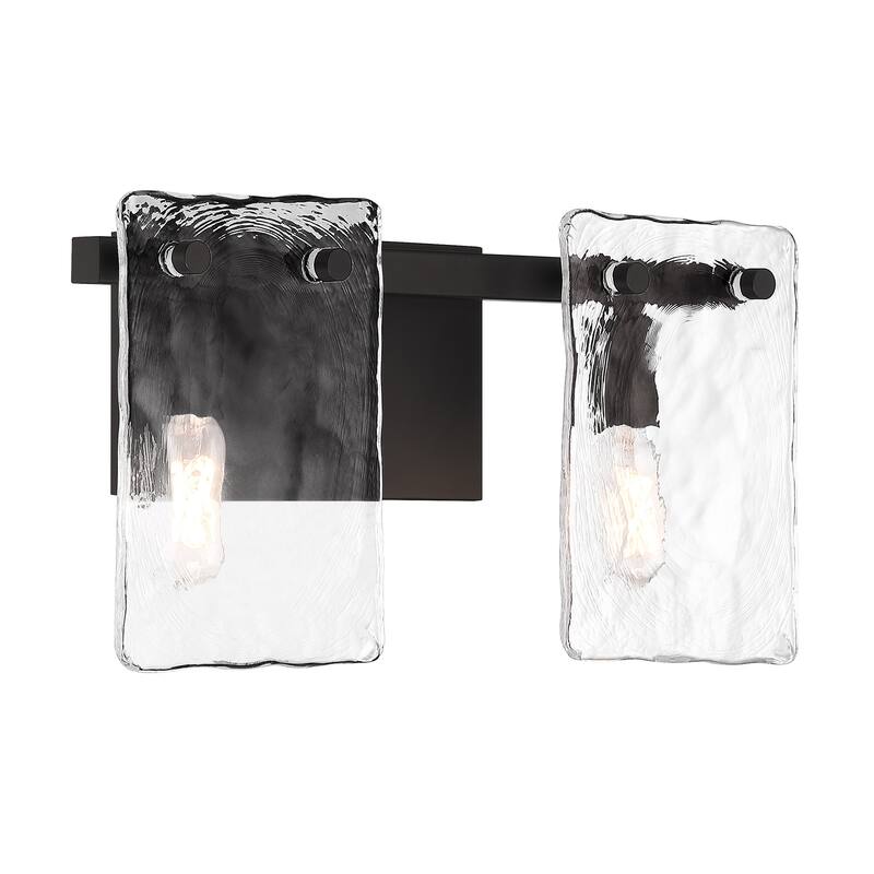 Savoy House 8-8204-2 Genry 2 Light 16" Wide Vanity Light