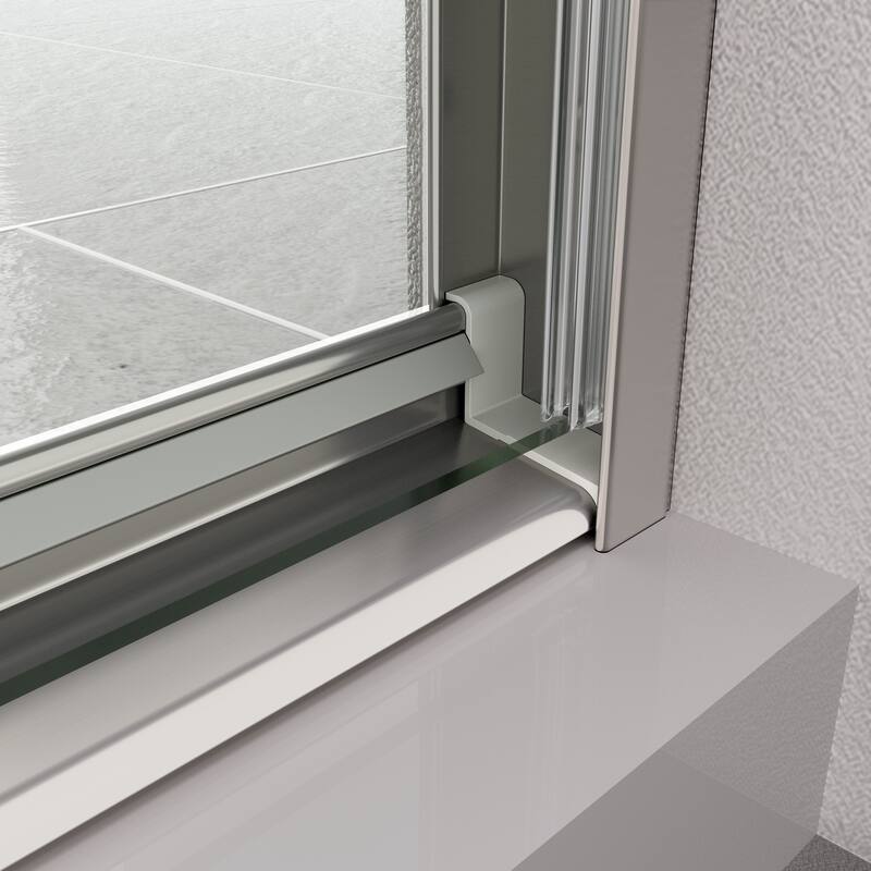 Shower door, sliding door, with 1/4" tempered glass