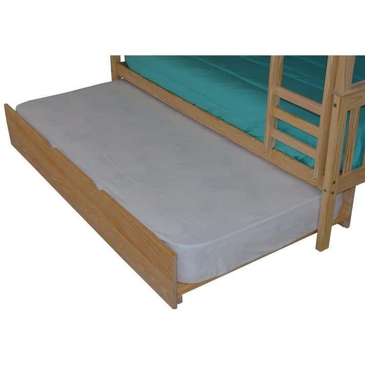Pine Full Trundle Unit