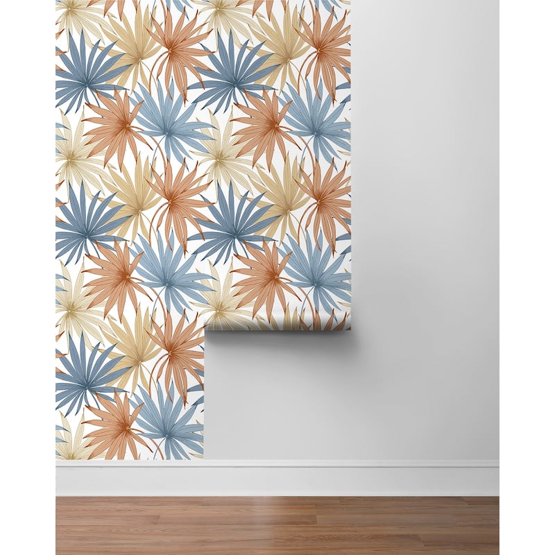 Luxe Haven Tropic Palm Toss Peel and Stick Wallpaper