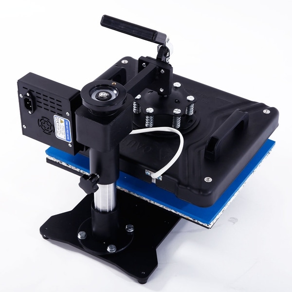 costway 6 in 1 heat press