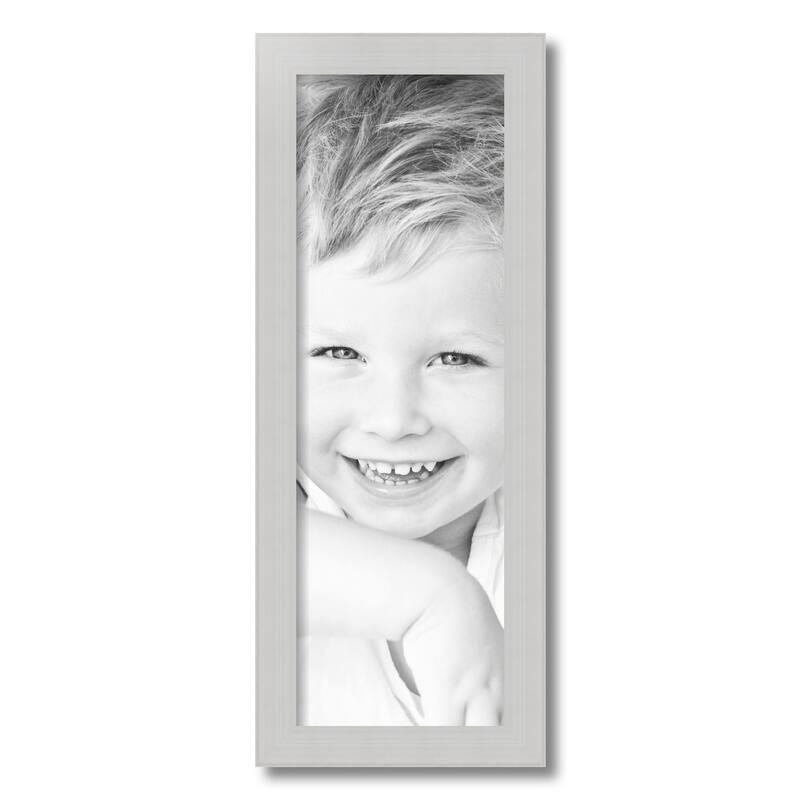 ArtToFrames Rustic Waves 8x24 Inch Picture Frame, 1.50 Inch Wood Poster Frame Available in Multiple Colors (56673-8x24)