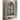 Signature Design by Ashley Chadworth Black/Brown Display Cabinet - 44.63" W x 18" D x 80.25" H