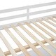 preview thumbnail 44 of 44, Wooden Versatile Full Loft Bed with Desk,Storage and Tri-fold Mirror