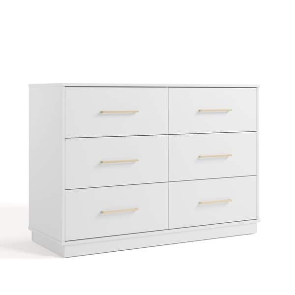 slide 2 of 17, Graco Essentials 6 Drawer Bedroom Dresser White