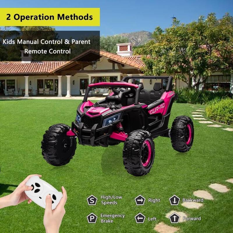 Electric Kids Car with Remote Control