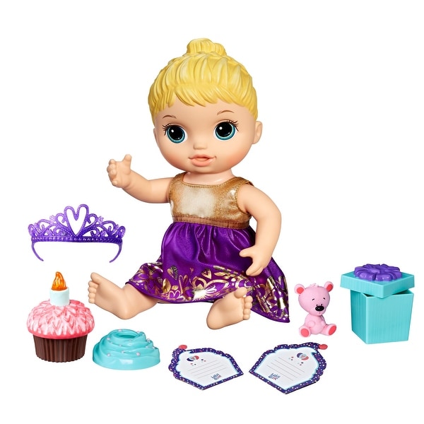 baby alive cupcake birthday doll