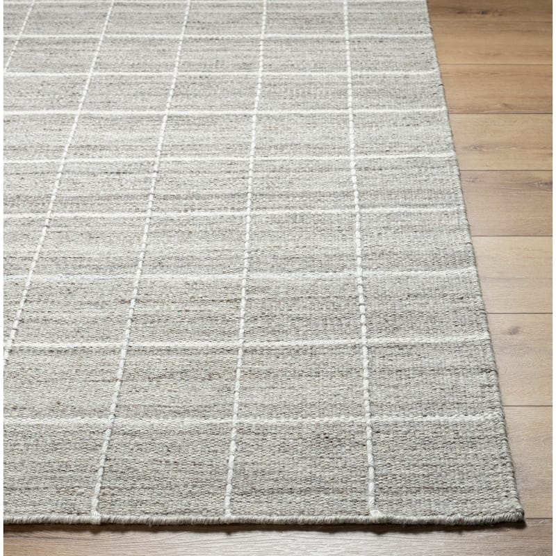 Livabliss Transitional Mardin Checkered Area Rug
