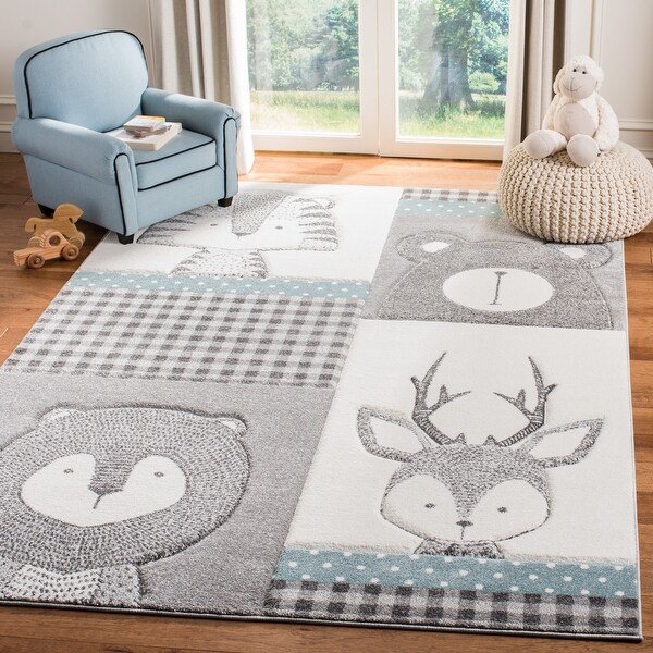 kids animal rug