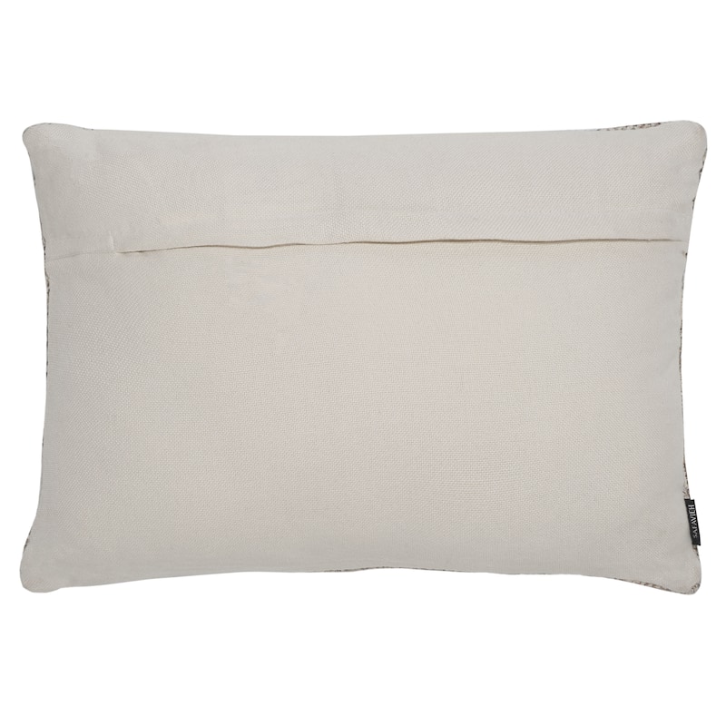 SAFAVIEH Home Ara 16 x 22-inch Rust Lumbar Pillow