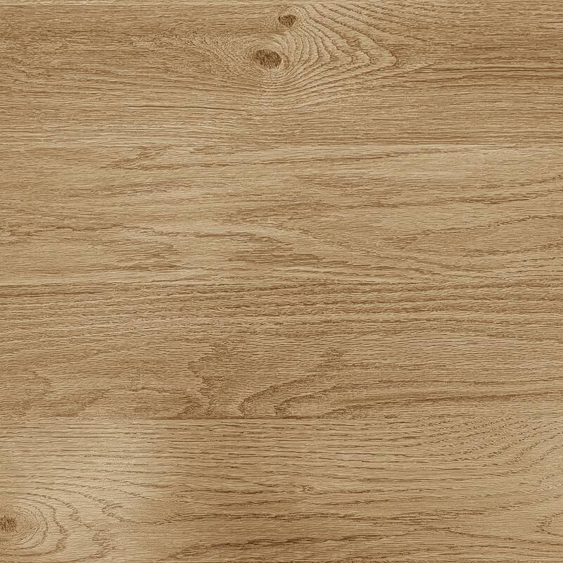 Anmytek White and Oak Expandable Coffee Table with Detachable Side Modern Living Room Storage