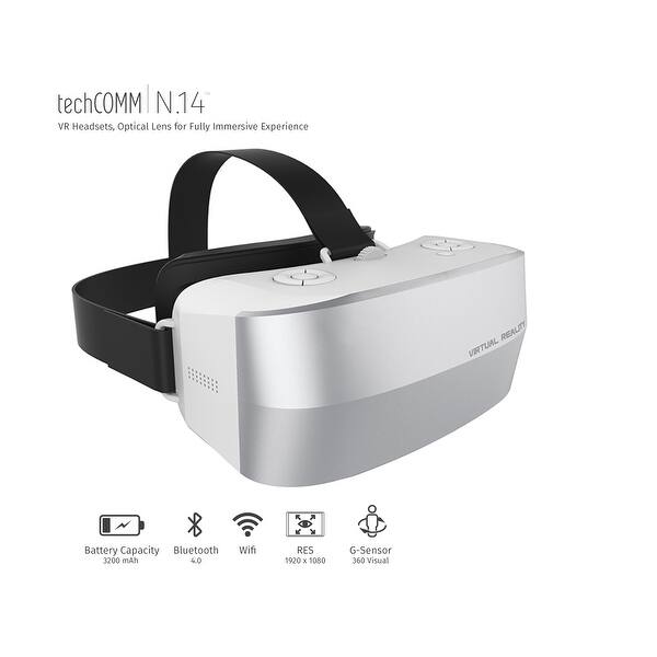 Shop Techcomm Theseus 3d Android 16gb Vr Headset With Wi Fi Otg