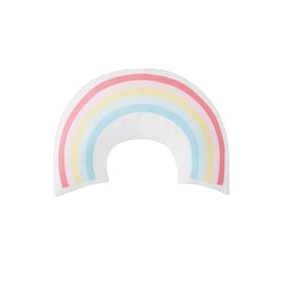 Mason & Mollie Novelty Rainbow (20"x13") Pillow