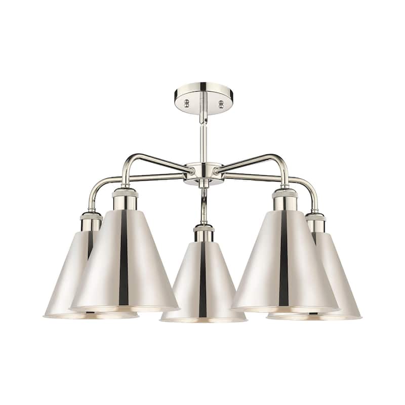 Innovations Lighting 516-5CR-16-26 Ballston Cone Chandelier Ballston
