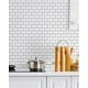 preview thumbnail 27 of 66, Art3d 10-sheet Subway Tiles Peel and Stick Backsplash for kitchen（thicker design）