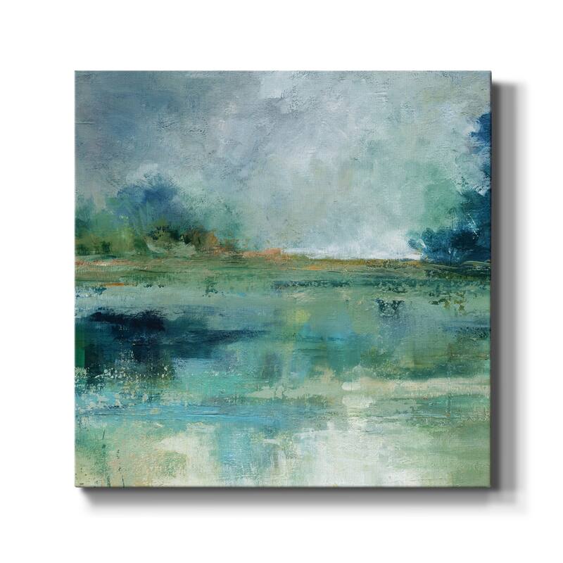 Emerald Isle-Premium Gallery Wrapped Canvas - Ready to Hang