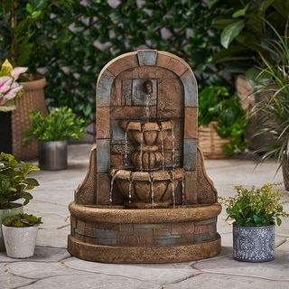 Bagwell Outdoor Tier Fountain Outdoor 2 by Christopher Knight Home