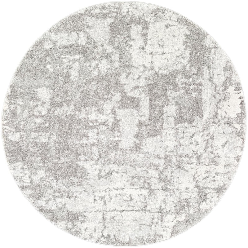 Livabliss Venice Casual Area Rug. - 5' 3" x 5' 3" - Round