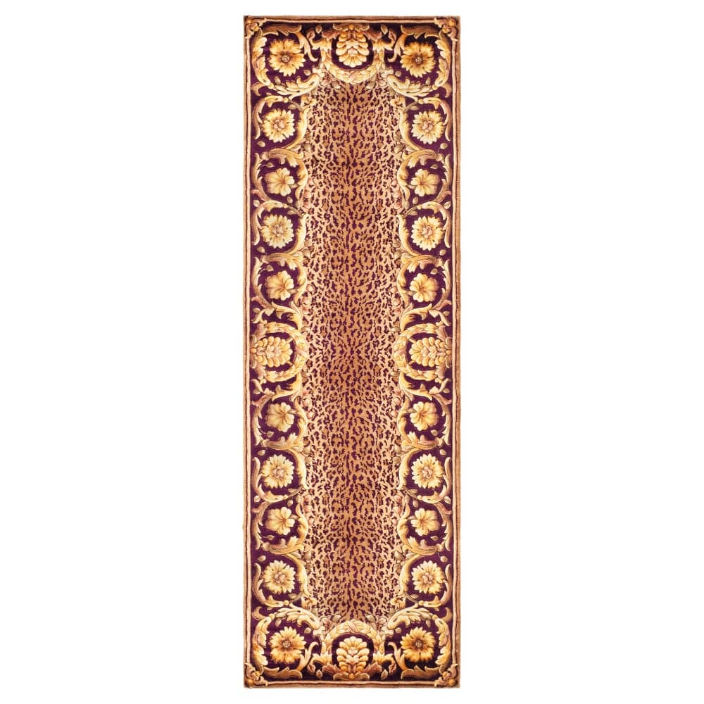SAFAVIEH Couture Hand-knotted Florence Heliodora Traditional Oriental Wool Rug