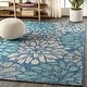 preview thumbnail 54 of 119, JONATHAN Y Marvao Modern Floral Textured Weave Indoor/Outdoor Area Rug