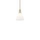 Option Champagne Bronze / Matte White