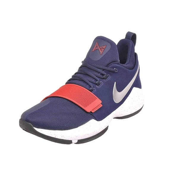 Shop Nike Mens Pg1 Paul George Usa Size 14 Basketball Shoe 878627