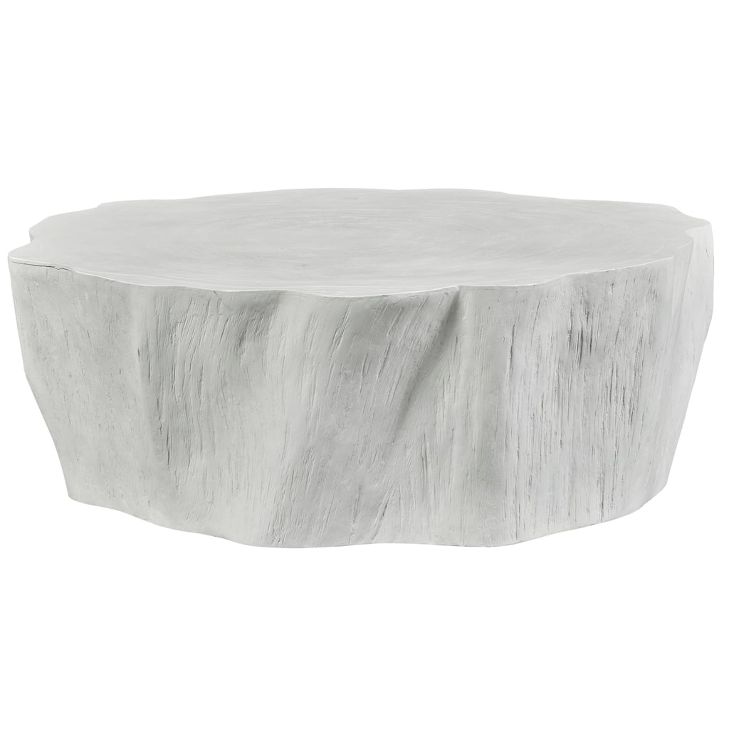 Uttermost 24432 Woods Edge 42" Wide Fiberglass Coffee Table