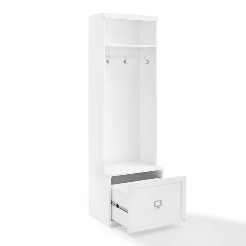 Crosley Harper Hall Tree - 22"W x 16.38"W x 74"H