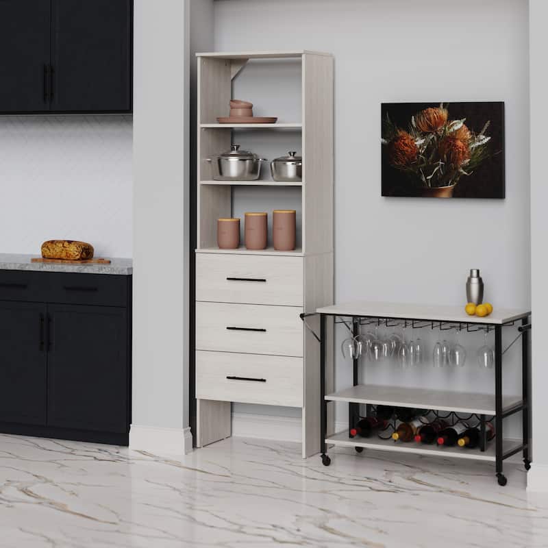 SuiteSymphony 25" Tower with (3) Drawers