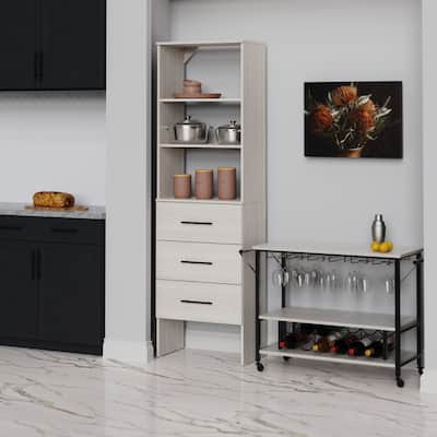 SuiteSymphony 25" Tower with (3) Drawers