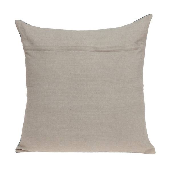 Aqua Teal Two Tone Throw Pillow Aqua Teal Two Tone Throw Pillow