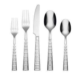 Cambridge Mosaic 20-Piece Flatware Set - Bed Bath &amp; Beyond - 39678475