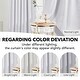 preview thumbnail 42 of 109, Deconovo Back Tab Blackout Curtains (2 Panel)