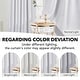 preview thumbnail 90 of 109, Deconovo Back Tab Blackout Curtains (2 Panel)