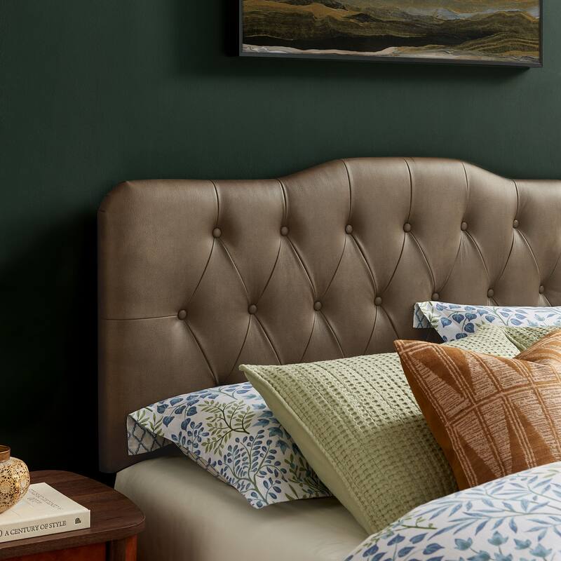 Annabel Faux Leather Headboard