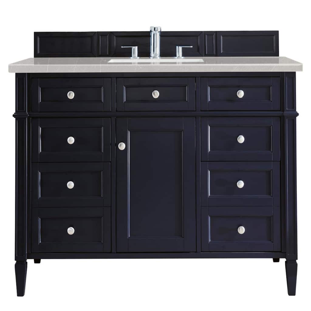 James Martin Vanities Brittany 48" Single Vanity, Victory Blue