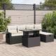 Option Black and cream with storage
