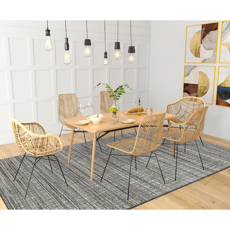 Paradise Geometric Area Rug