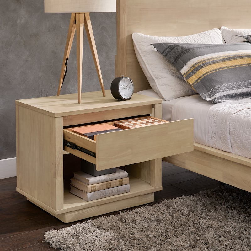 Ingleside Danish-inspired 1-Drawer Nightstand by iNSPIRE Q Modern