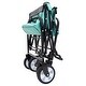 preview thumbnail 32 of 62, Foldable Wagon Cart with Strapping System, Utility Wagon Cart for Camping Shopping Sports Gardeing Fishing All-Terrain Wheels