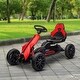 preview thumbnail 18 of 34, Kids Pedal Go-Kart with Adjustable Seat, EVA Wheels, Hand Brake, Forward & Reverse Drive, 3-8 Years, Max 66 lbs