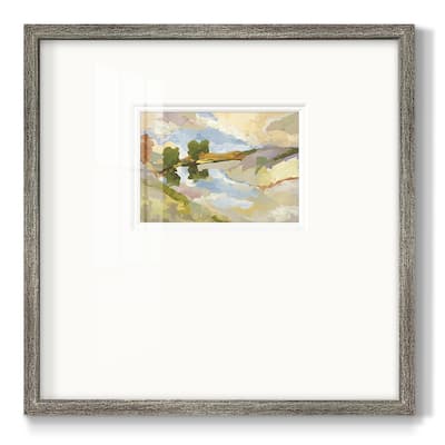 Uplands IPremium Framed Print