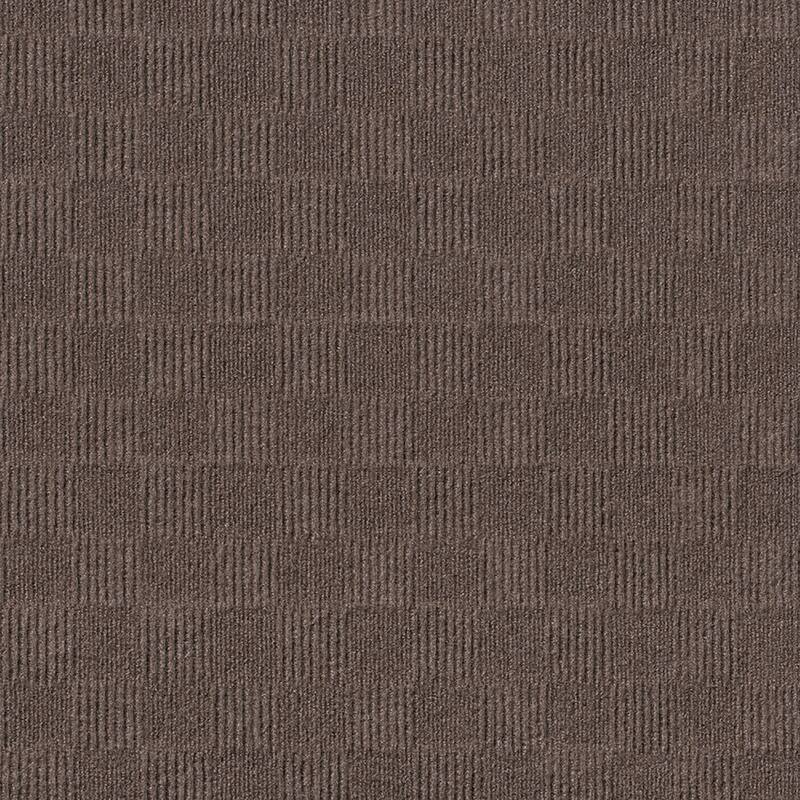 Foss Floors Crochet 24"x24" Peel and Stick Indoor/Outdoor Carpet Tiles 15/Box - Espresso - 24" x 24"