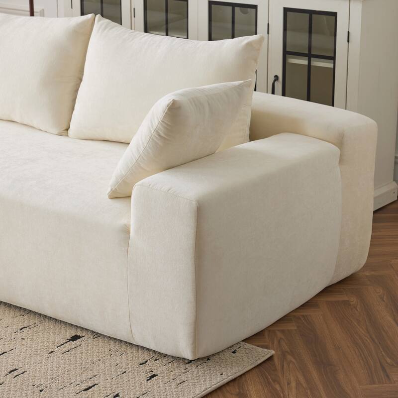 108X68 inch extra-deep modular sofa